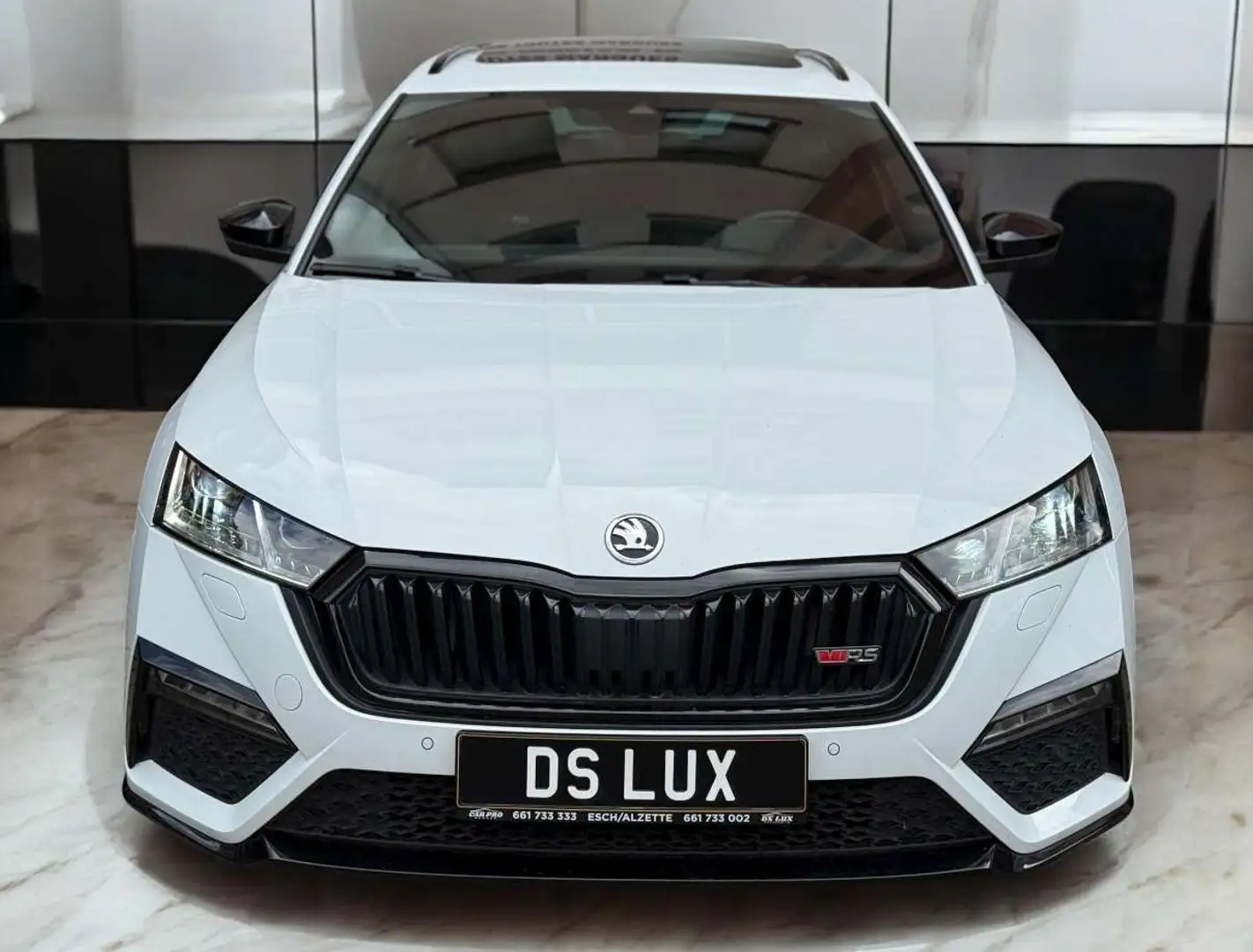 Skoda Octavia VRS iV DSG7 VIRTUAL COCPIT / LED / PANO NEW MODEL Blanc - 2