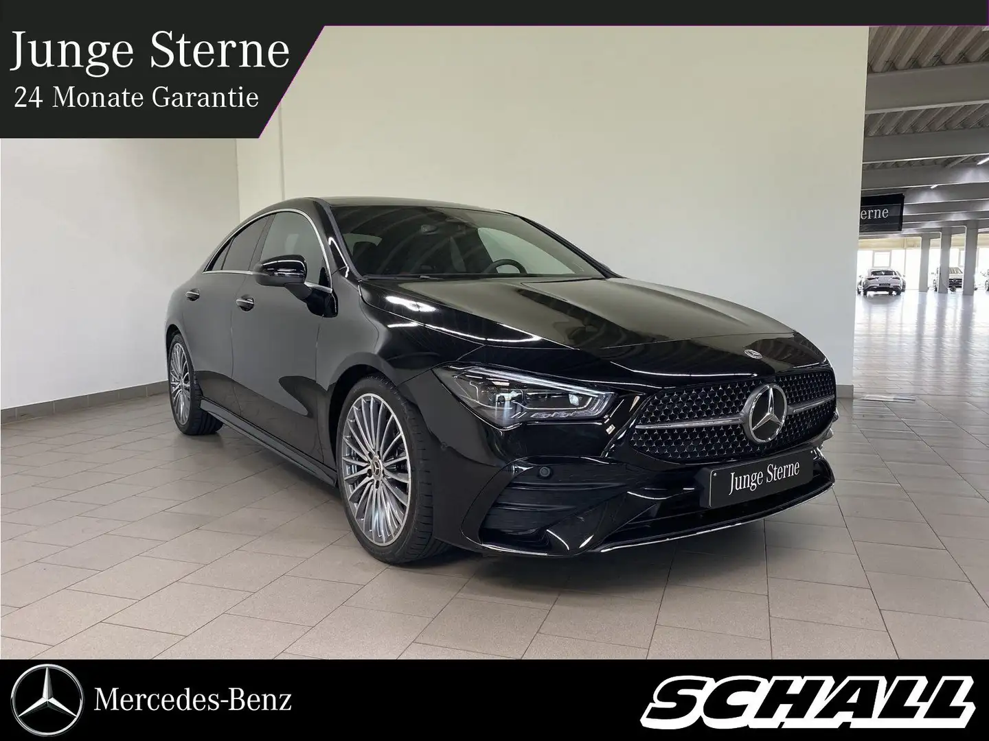 Mercedes-Benz CLA 220 4M AMG MOPF/FACE PANO+BURMESTER+KEY+LED Schwarz - 1