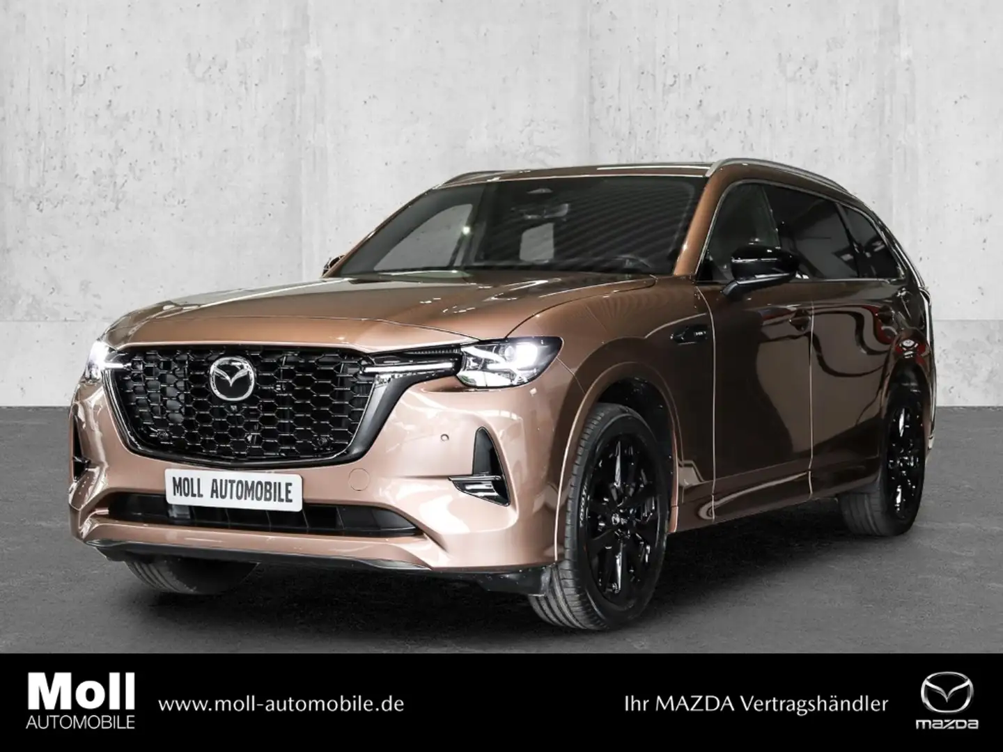 Mazda CX-80 7-Sitzer 2.5L e-SKYACTIV PHEV 327PS AWD Homura Plu Braun - 1