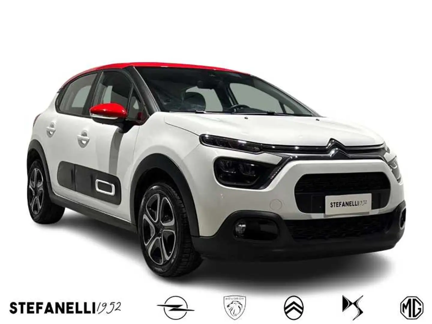 Citroen C3 III 2017 - C3 1.2 puretech Shine s&s 83cv Bianco - 1