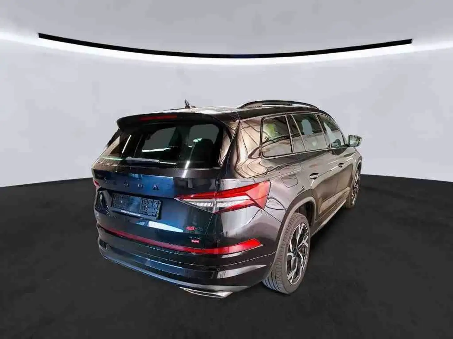 Skoda Kodiaq RS4x4 2.0TSI DSG Matrix Navi Pano 7-Sitze Schwarz - 2