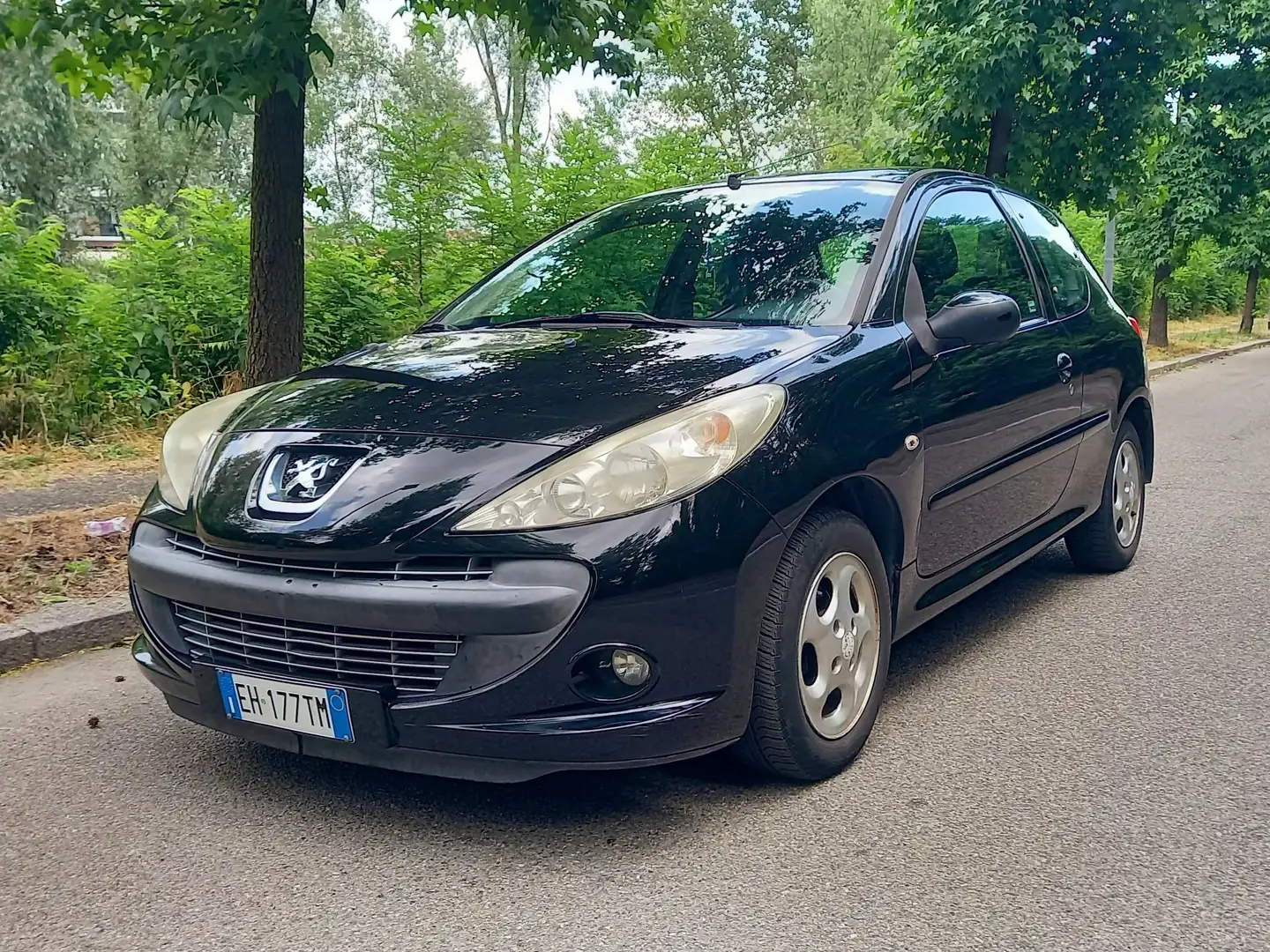 Peugeot 206 206 Plus Plus 3p 1.1 Trendy Nero - 2