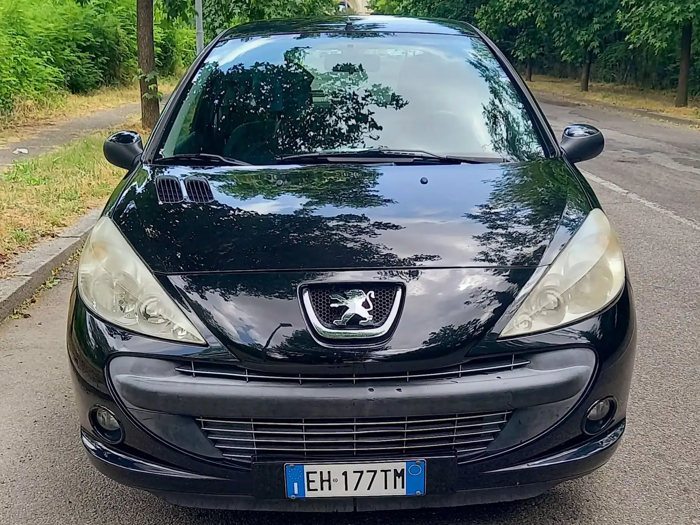 Peugeot 206 206 Plus Plus 3p 1.1 Trendy Nero - 1