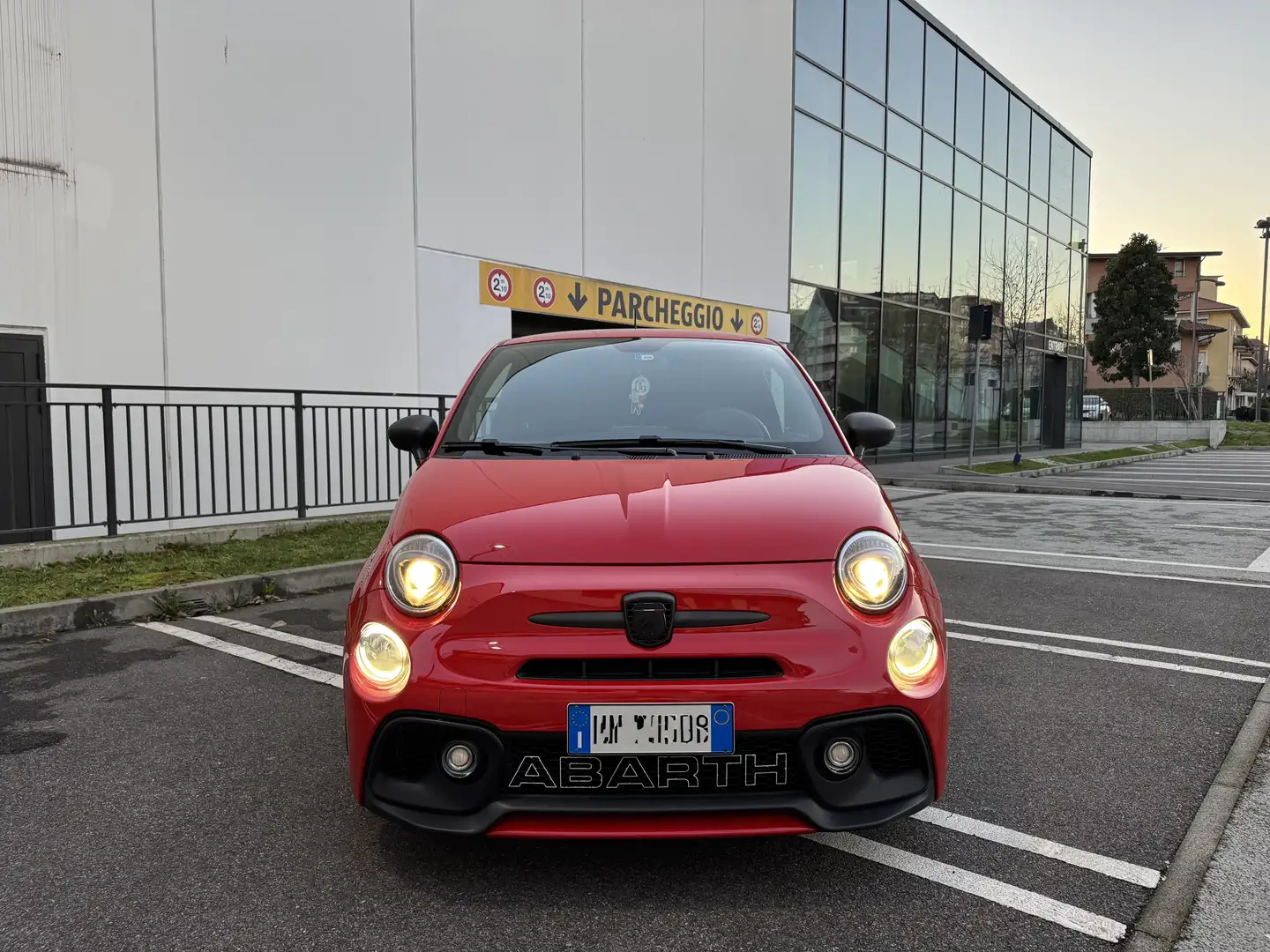 Abarth 595 Competizione Червоний - 1