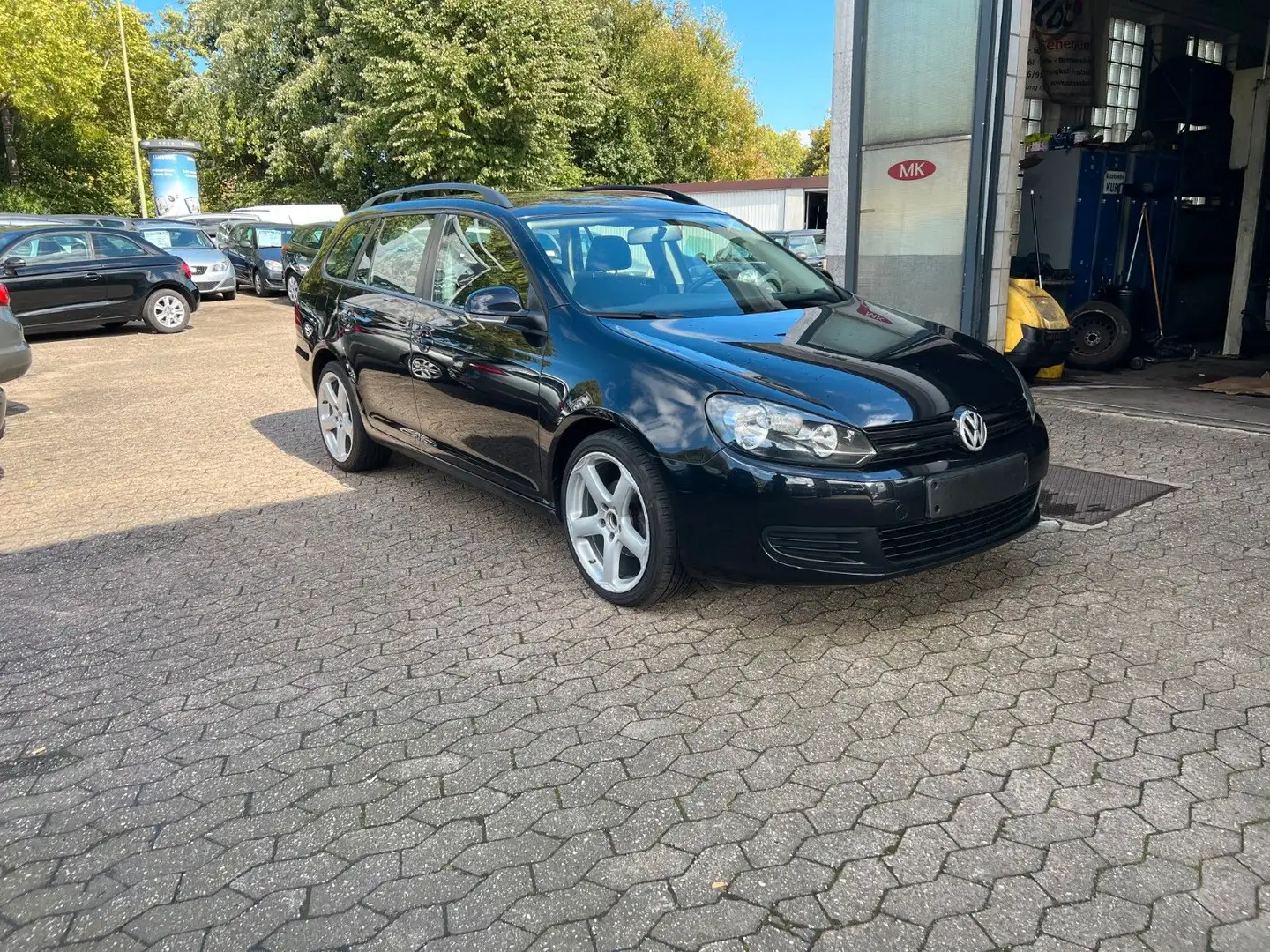 Volkswagen Golf VI 1.2 TSI Variant Klima-Navigation-ABS-ASR Schwarz - 1