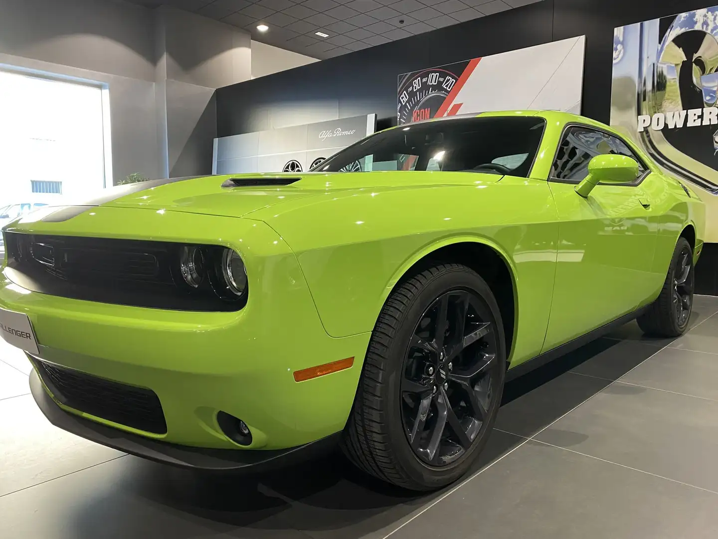 Dodge Challenger SXT 3.6 V6 Yeşil - 2