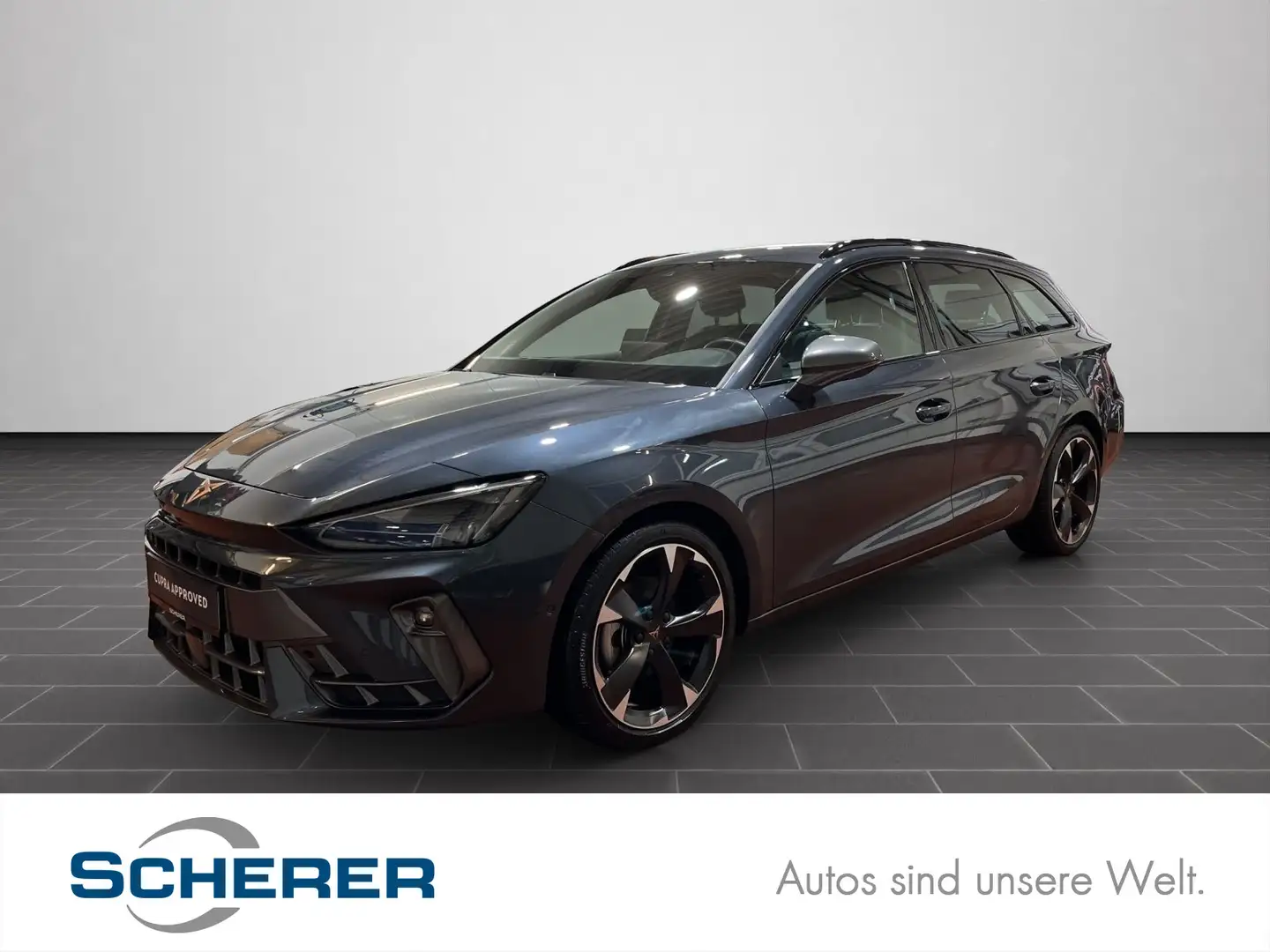 CUPRA Leon Sportstourer 1,5 TSI DSG RFK/NAVI/LED/Sitzh Grau - 1