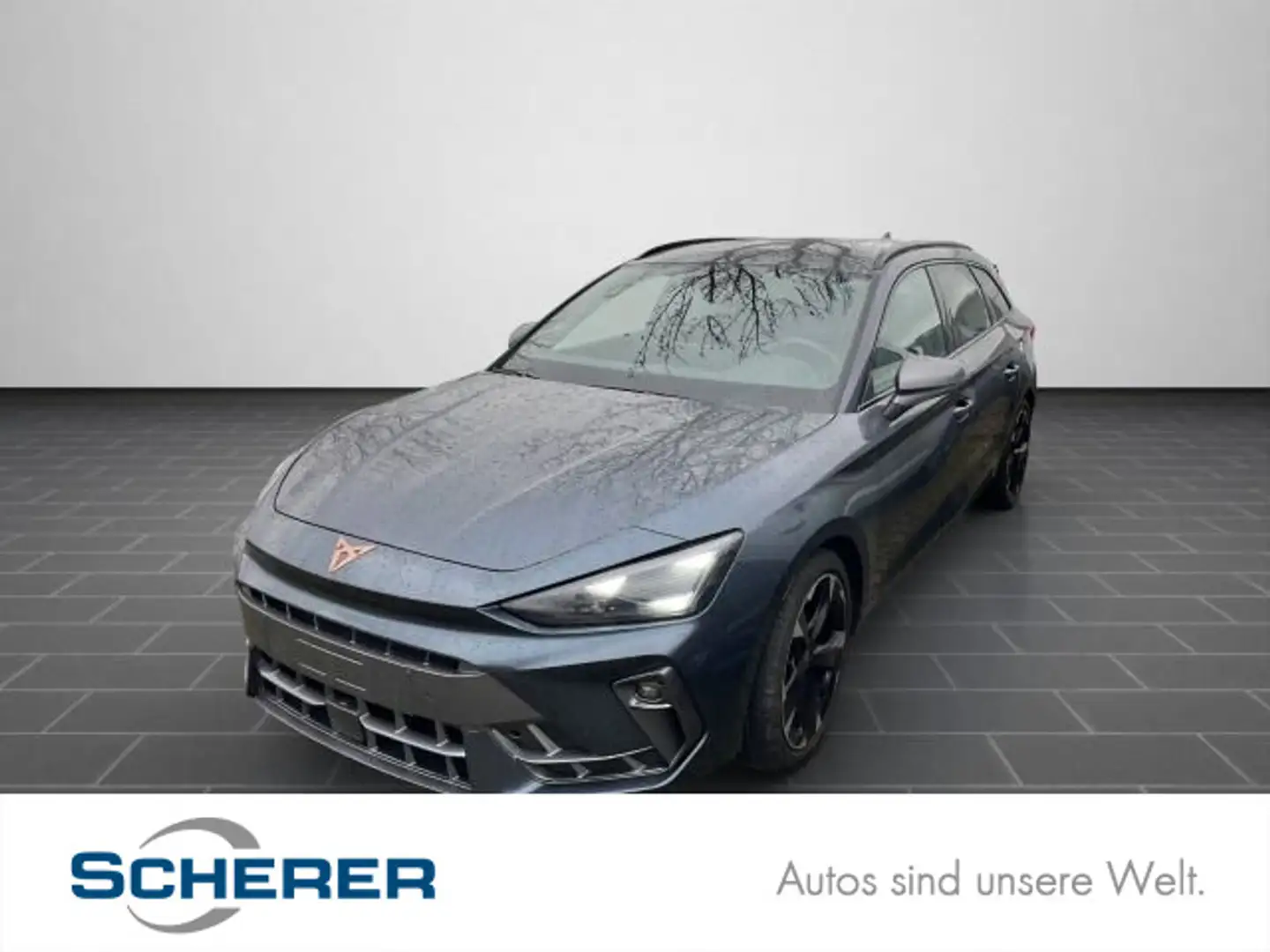 CUPRA Leon Sportstourer 1,5 TSI DSG RFK/NAVI/LED/Sitzh Grau - 1