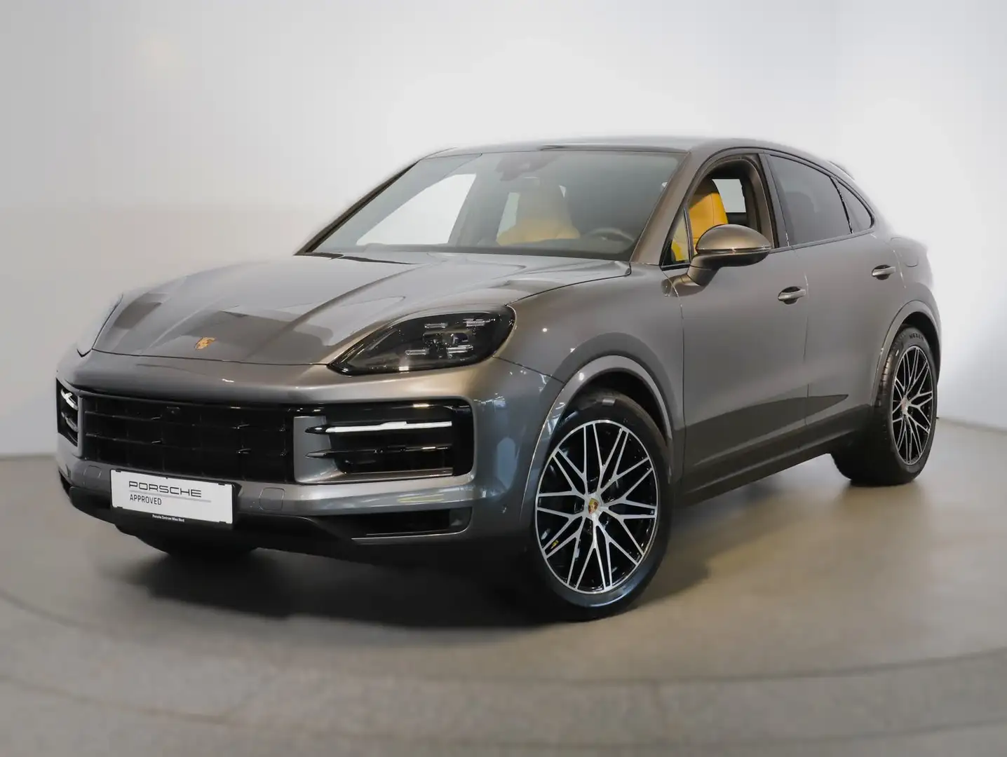 Porsche Cayenne E-Hybrid Coupé Grau - 1