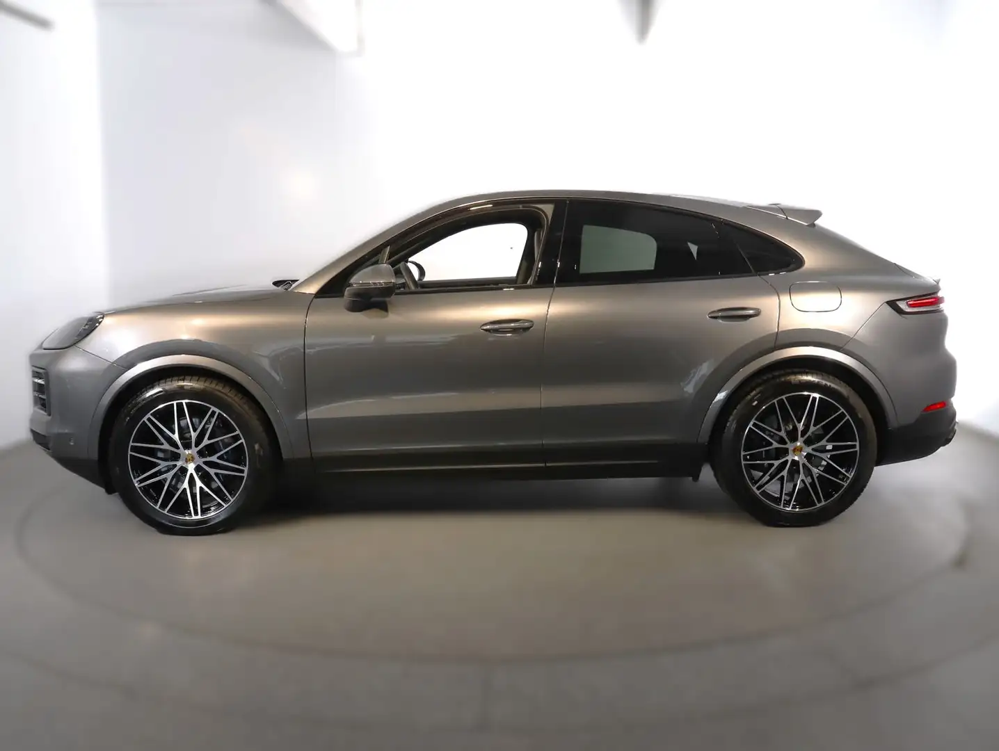 Porsche Cayenne E-Hybrid Coupé Grau - 2