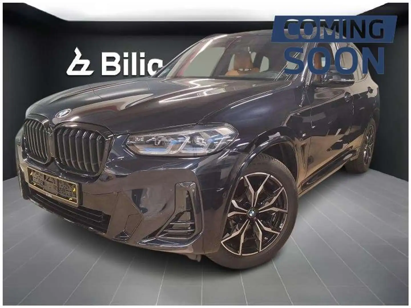 BMW X3 X3 20d M-Sport Bleu - 1
