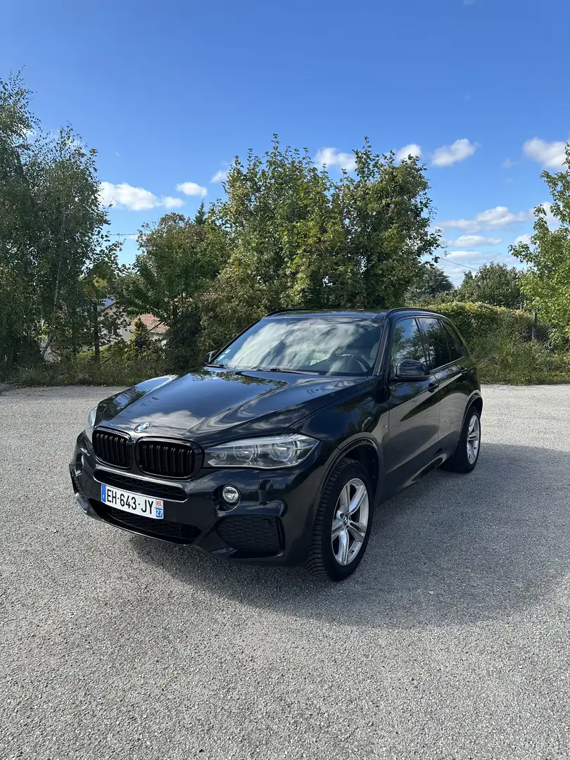 BMW X5 xDrive40d 313 ch Exclusive A - 1