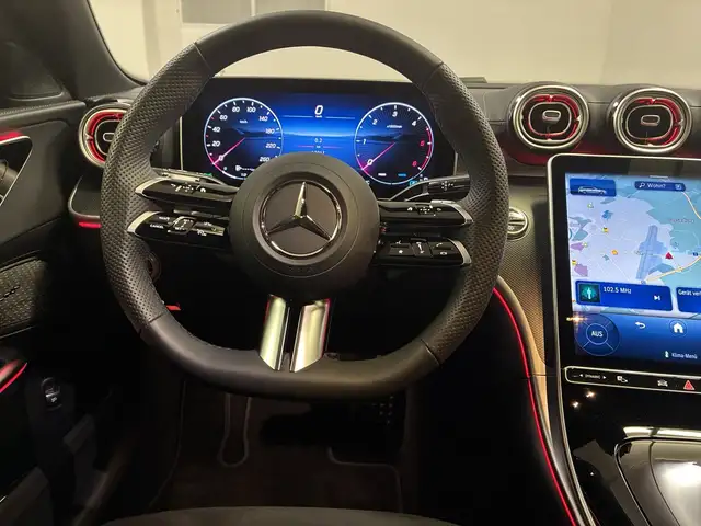Mercedes-Benz C 220 d 4MATIC T-Modell PTS Cam Navi LED SHZ Ansicht 10