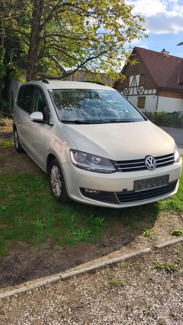 Volkswagen Sharan Comfortline BMT Grau - 1