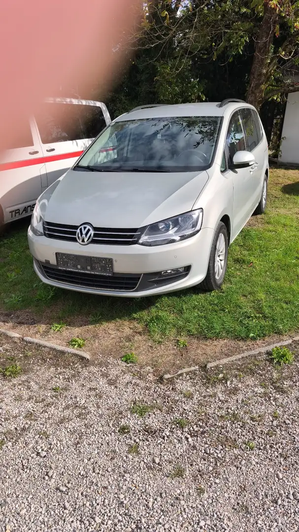 Volkswagen Sharan Comfortline BMT Grau - 2