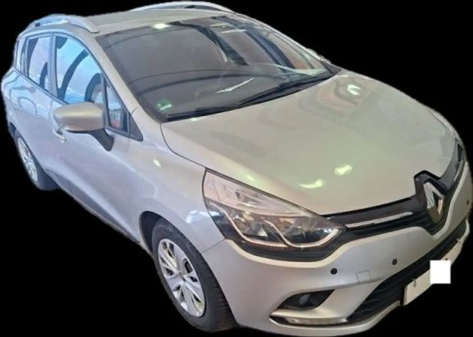Renault Clio IV KOMBI 90PS+1Hand+NAVI+RELING Argento - 1