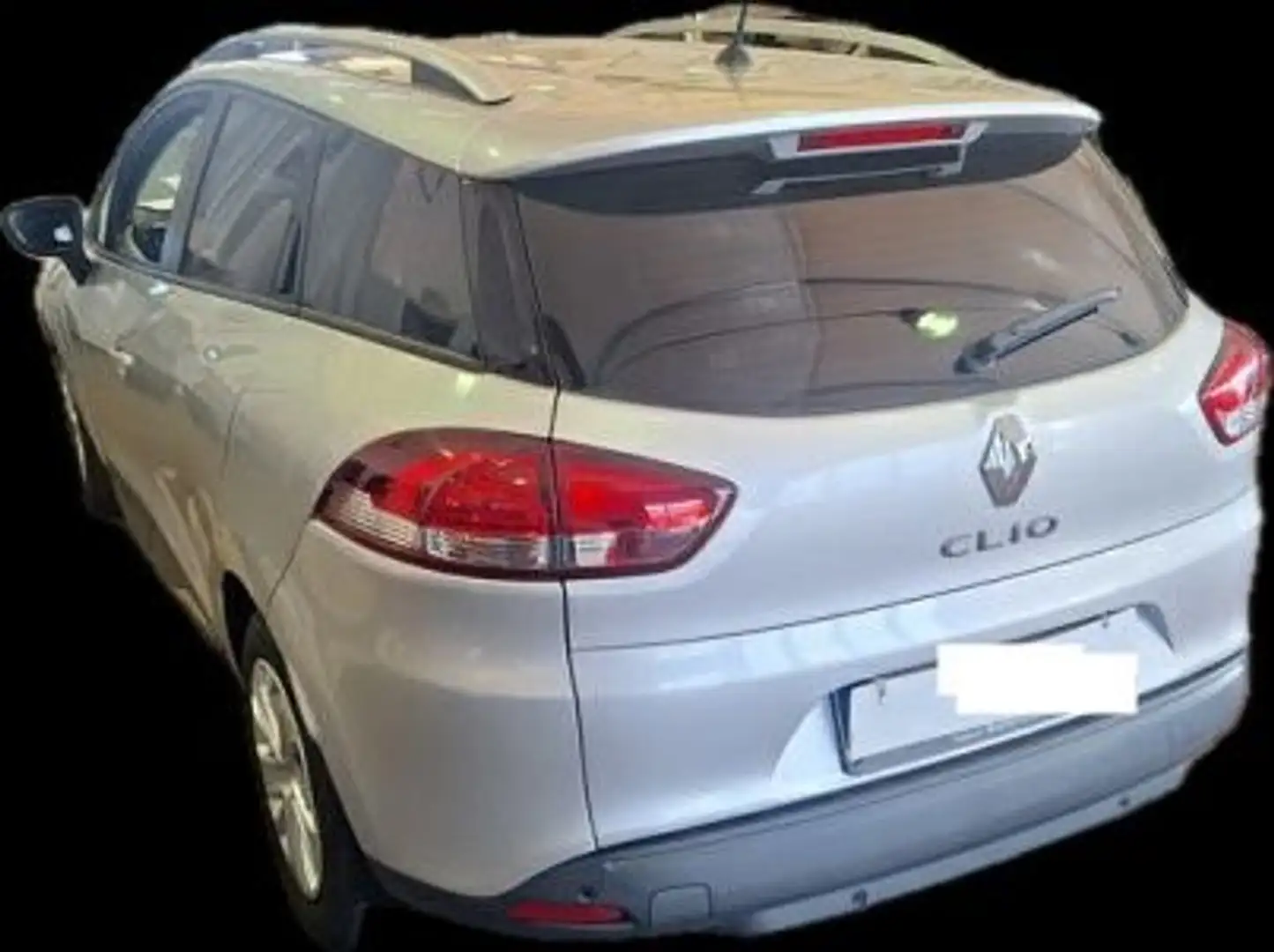 Renault Clio IV KOMBI 90PS+1Hand+NAVI+RELING Argento - 2