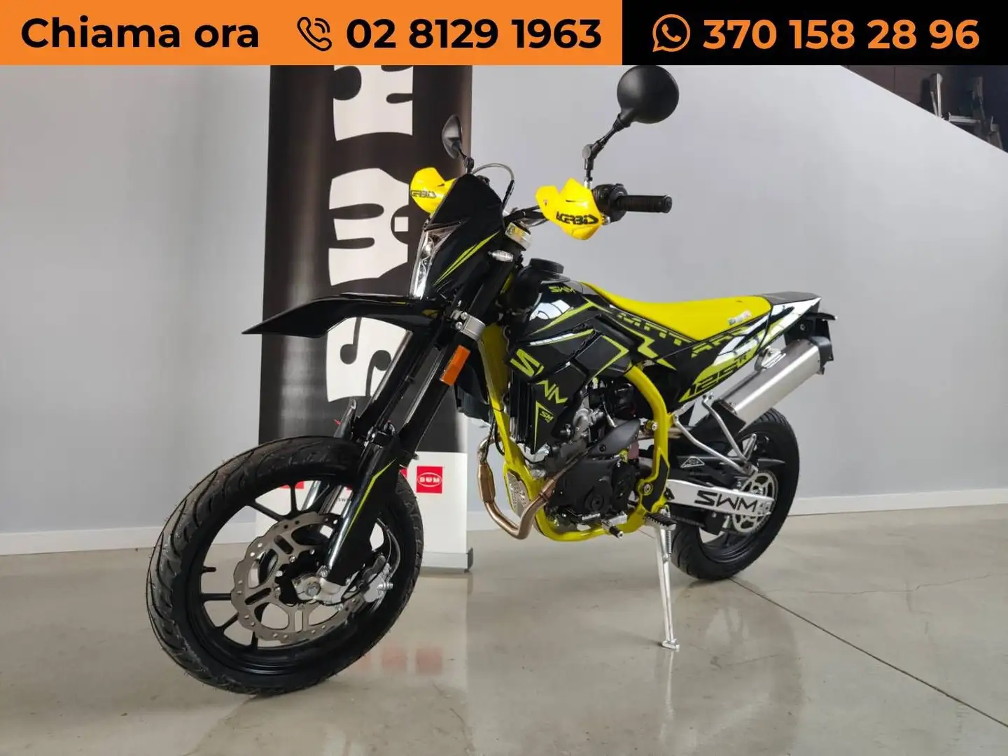 SWM SM 125 R 2025 - E5+ - 1