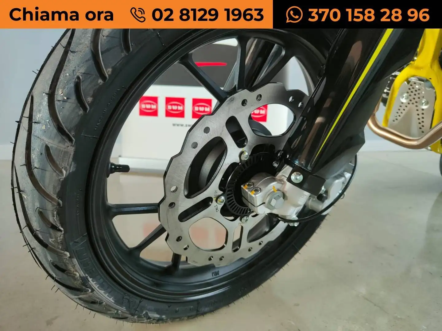 SWM SM 125 R 2025 - E5+ - 2