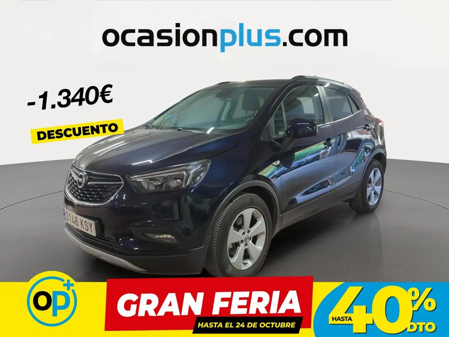 Opel Mokka X 1.4T GLP Selective 4x2 Azul - 1