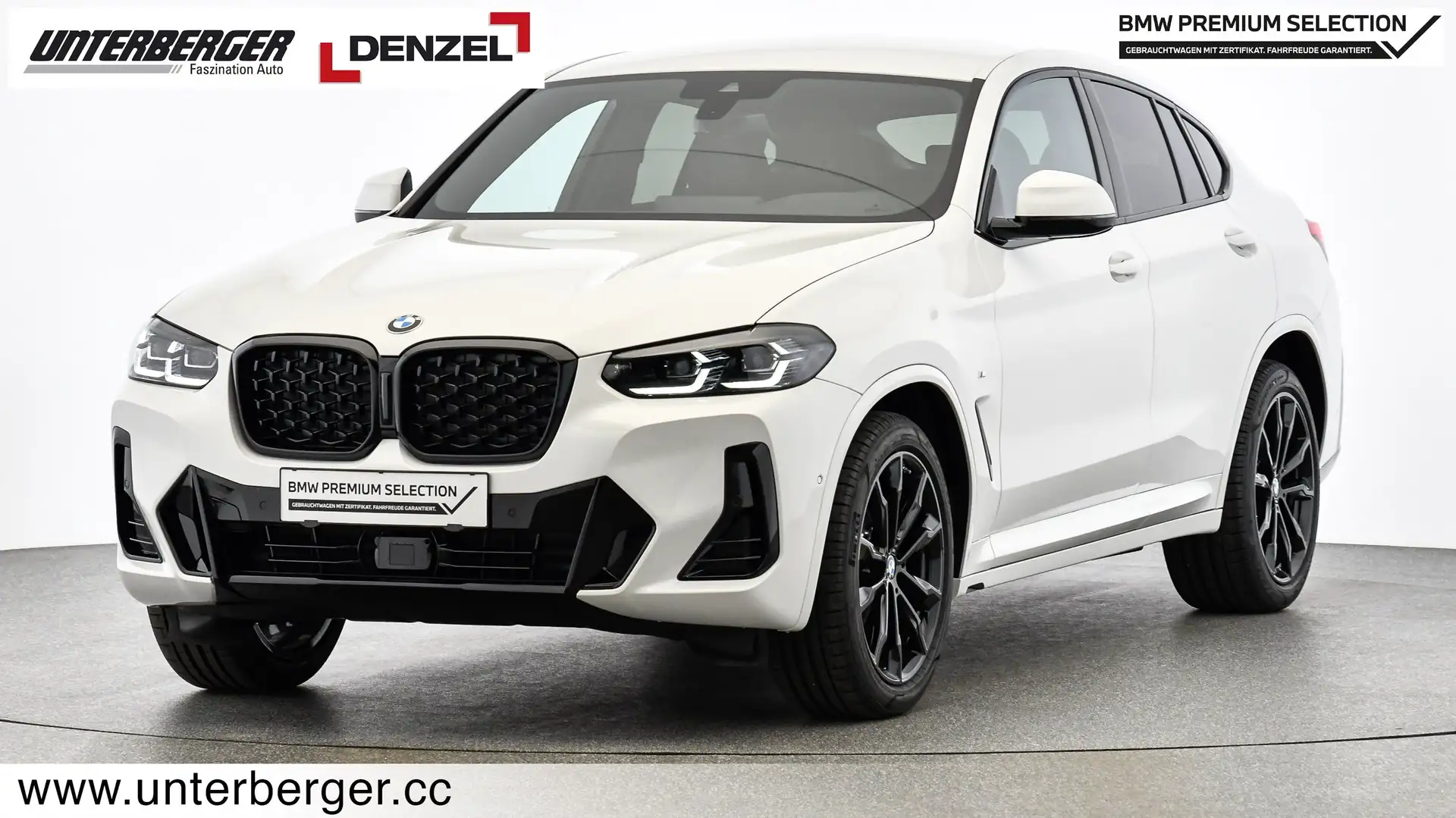 BMW X4 xDrive20d M Sportpaket Blanc - 1
