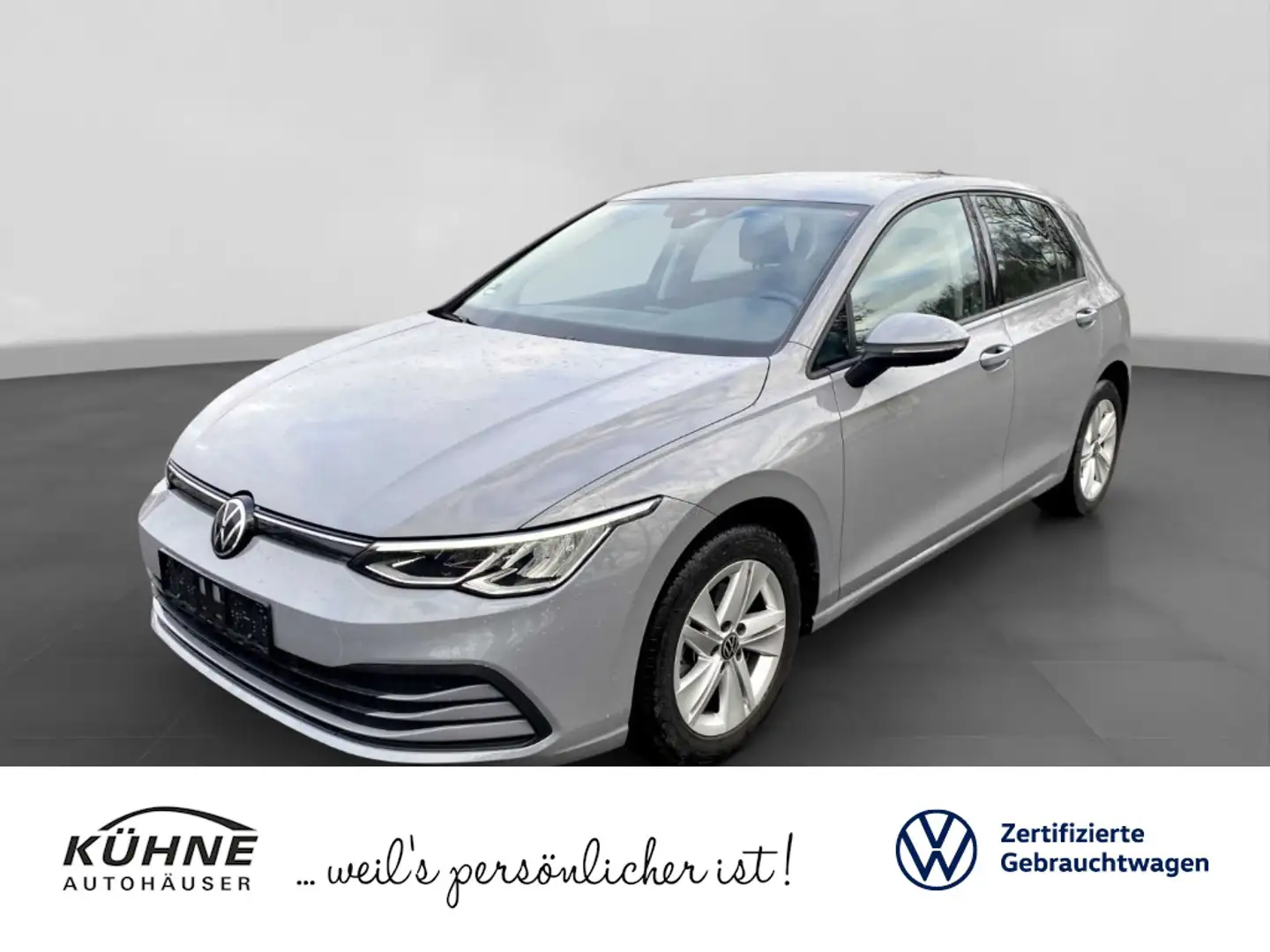 Volkswagen Golf Life 1.5 TSI | LED NAVI RÜKA ACC DAB PDC Grau - 1