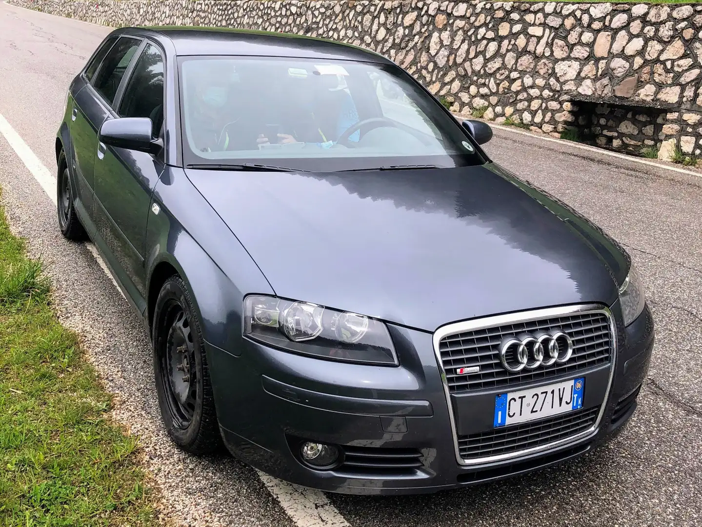 Audi A3 A3 II Sportback 2.0 tfsi Ambition quattro Nero - 1
