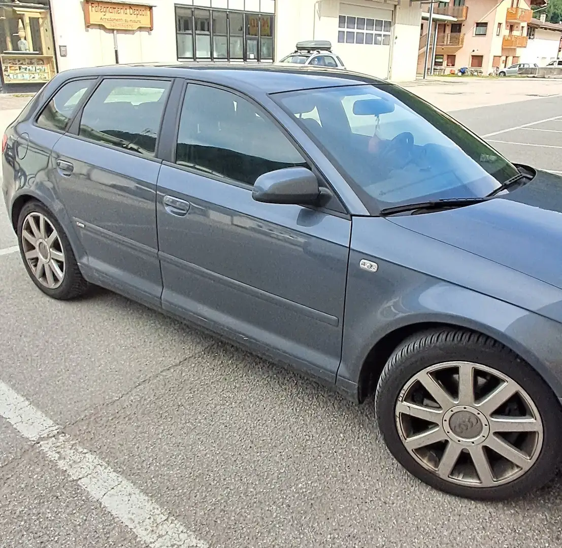Audi A3 A3 II Sportback 2.0 tfsi Ambition quattro Nero - 2