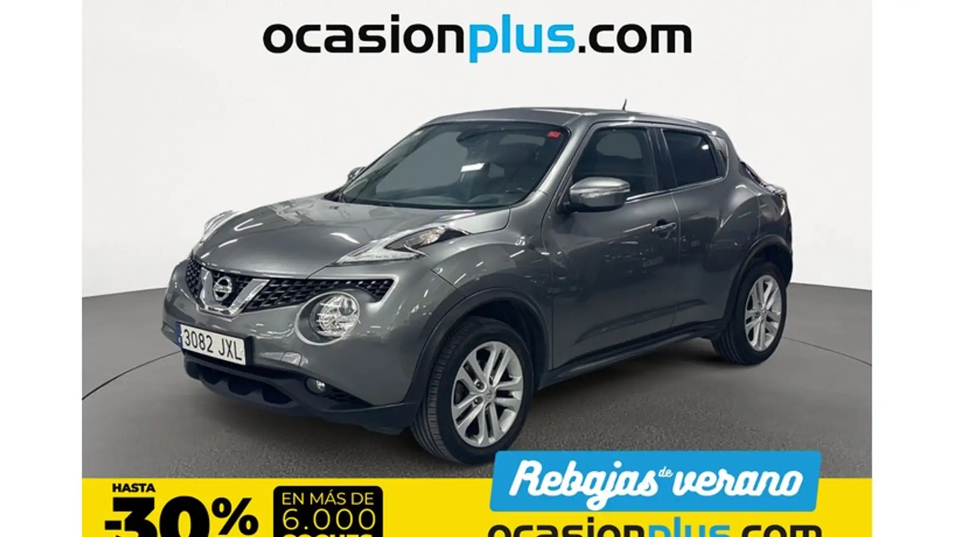 Nissan Juke 1.2 DIG-T N-Connecta 4x2 115 Gris - 1