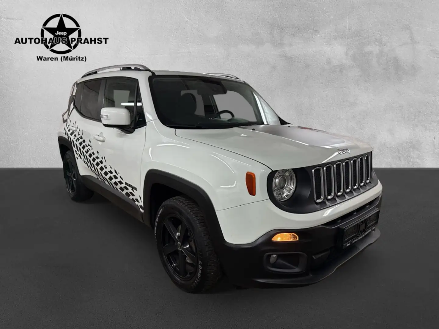 Jeep Renegade 1.4 Limited Bi-Xenon NAVI Lenk-Sitzheiz. Weiß - 1