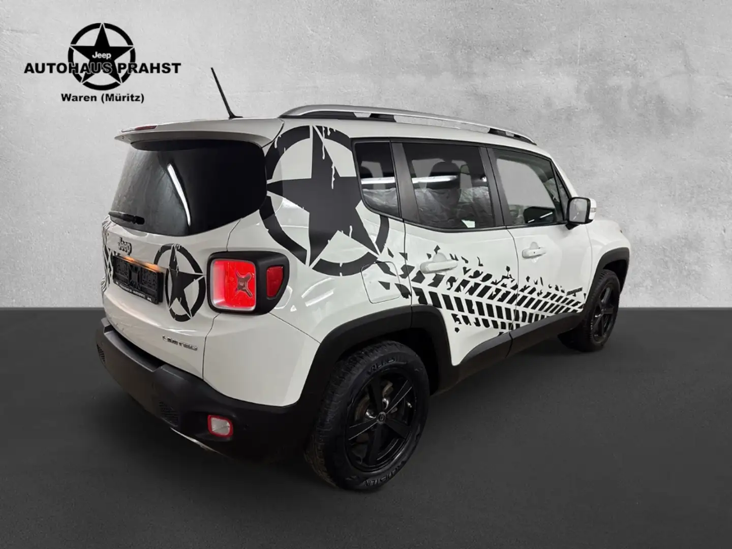 Jeep Renegade 1.4 Limited Bi-Xenon NAVI Lenk-Sitzheiz. Weiß - 2