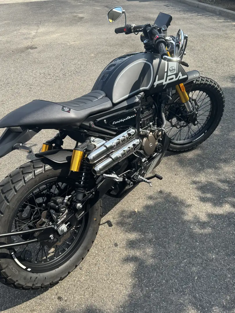 Mondial HPS 125i Nero - 2