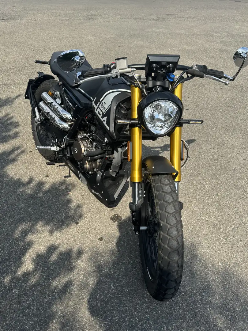 Mondial HPS 125i Nero - 1