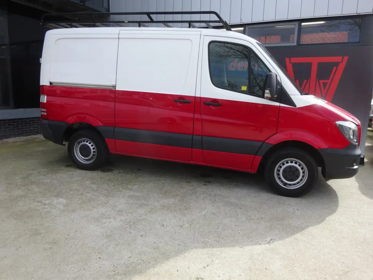 Mercedes-Benz Sprinter 213 2.2 CDI | AIRCO | NAVIGATIE | CRUISE | TREKHAA Wit - 1