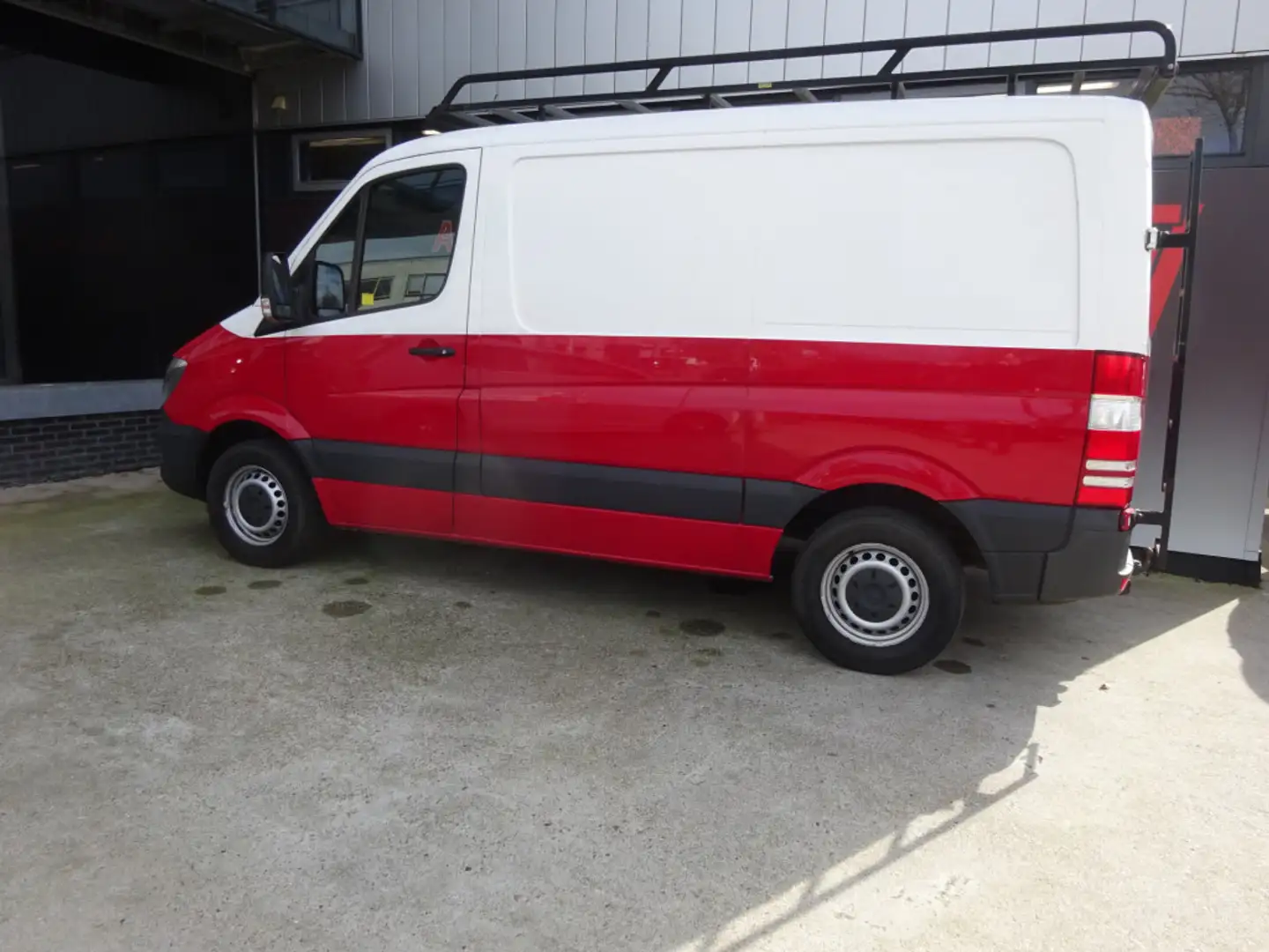 Mercedes-Benz Sprinter 213 2.2 CDI | AIRCO | NAVIGATIE | CRUISE | TREKHAA Wit - 2