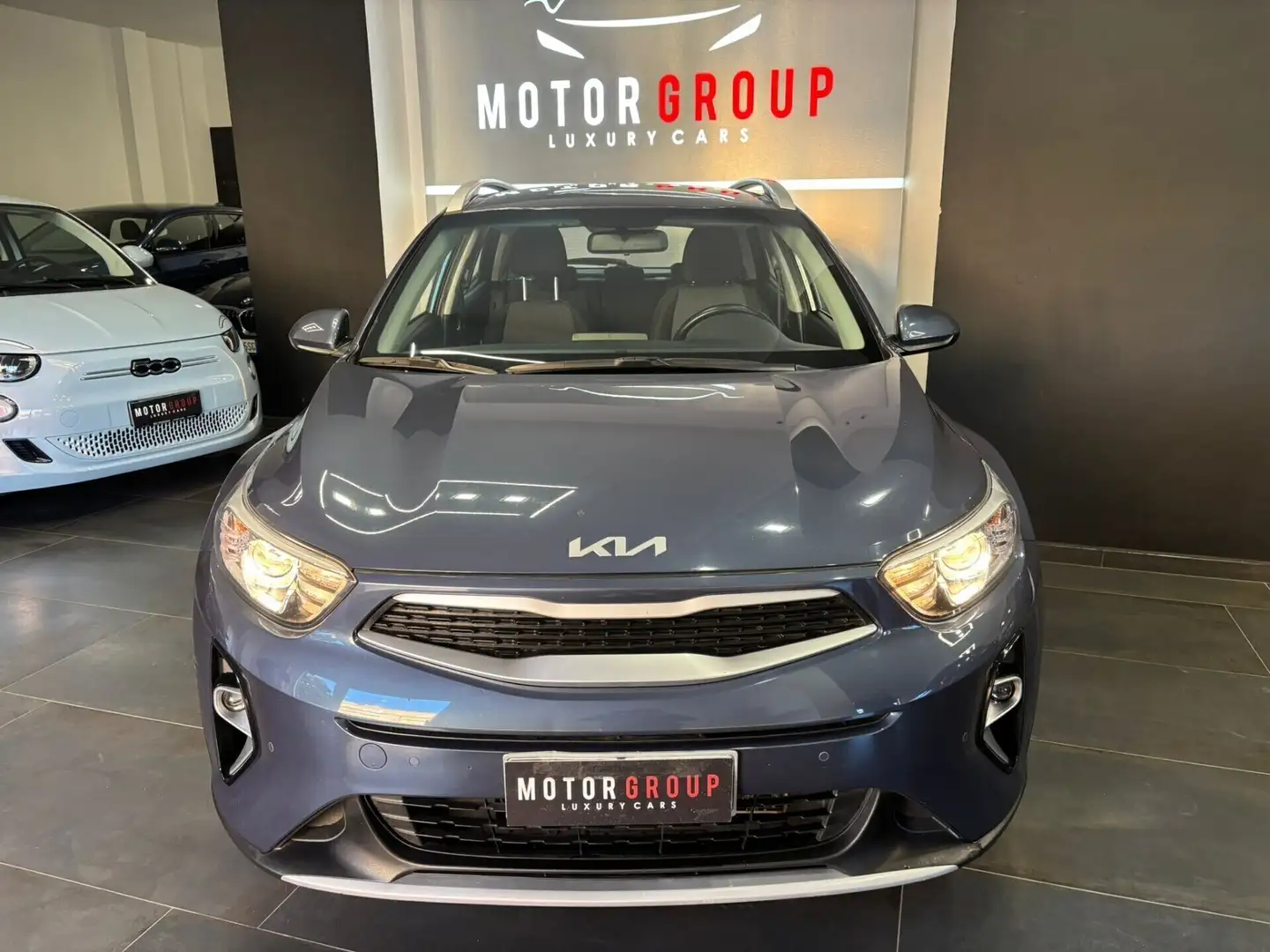 Kia Stonic 1.2 ECO GPL Urban Blauw - 2