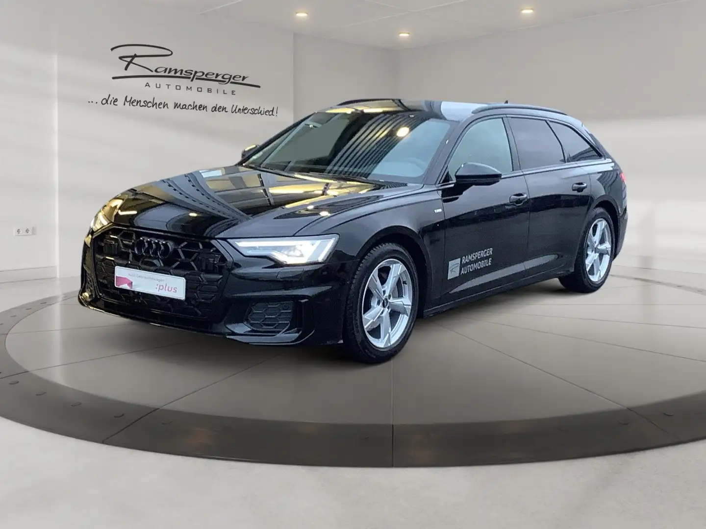 Audi A6 Design S line 40 TDI quat. Matrix ACC Schwarz - 2