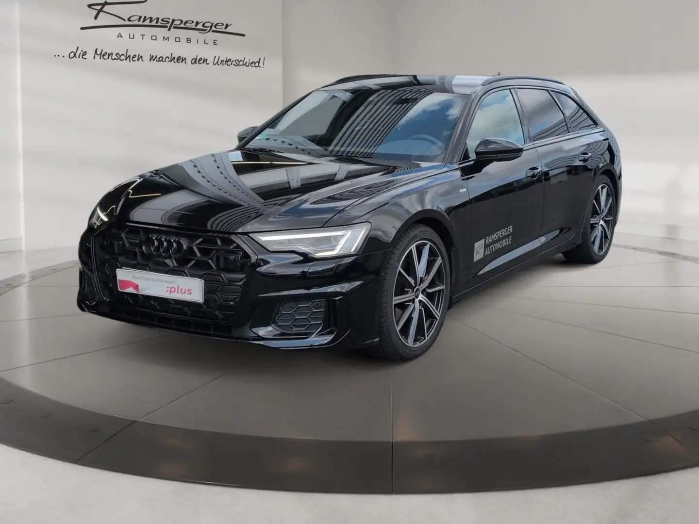 Audi A6 40 TDI quat. S line Matrix ACC Kamera Schwarz - 2