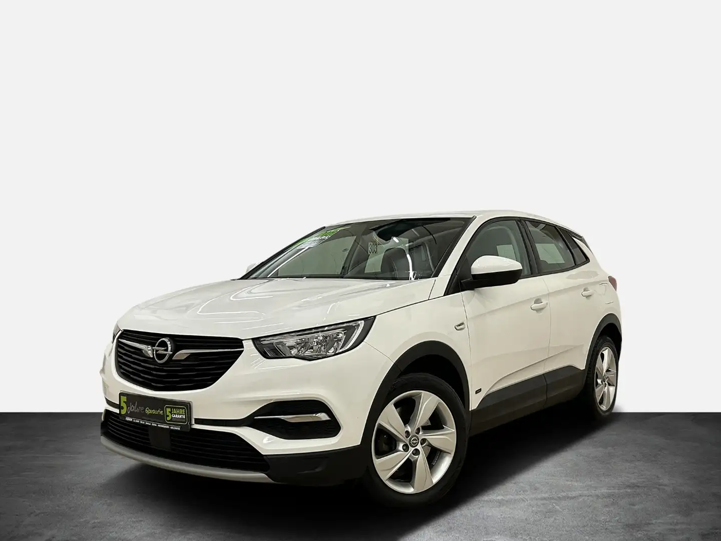 Opel Grandland X 1.6 Turbo Hybrid ELEGANCE *Navi*LED Alb - 2