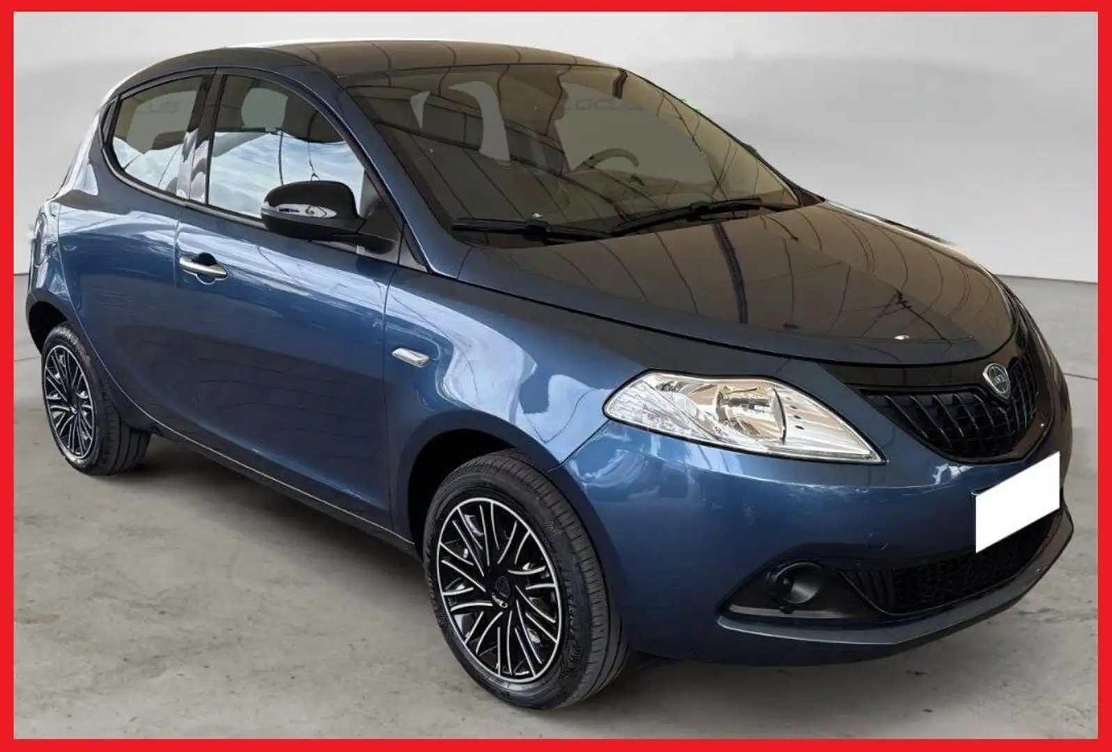 Lancia Ypsilon 1.0 FireFly 5 porte S&S Hybrid Ecochic A. Ferretti Blu/Azzurro - 1