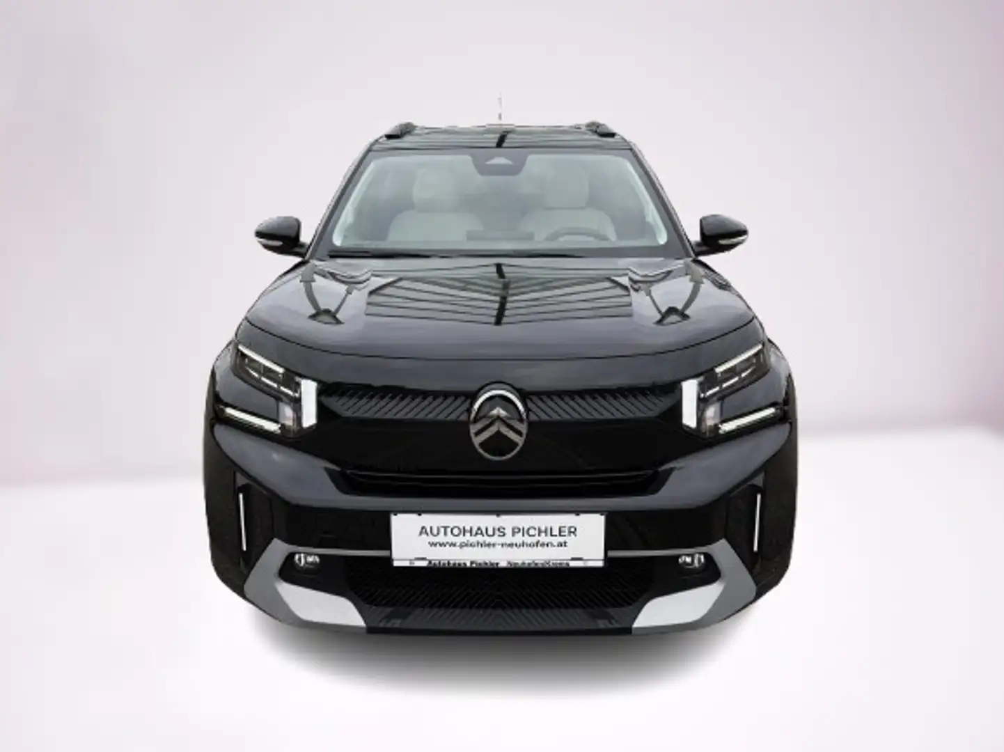 Citroen C3 Aircross Hybrid mHEV 145 Plus ë-DSC6 Schwarz - 2