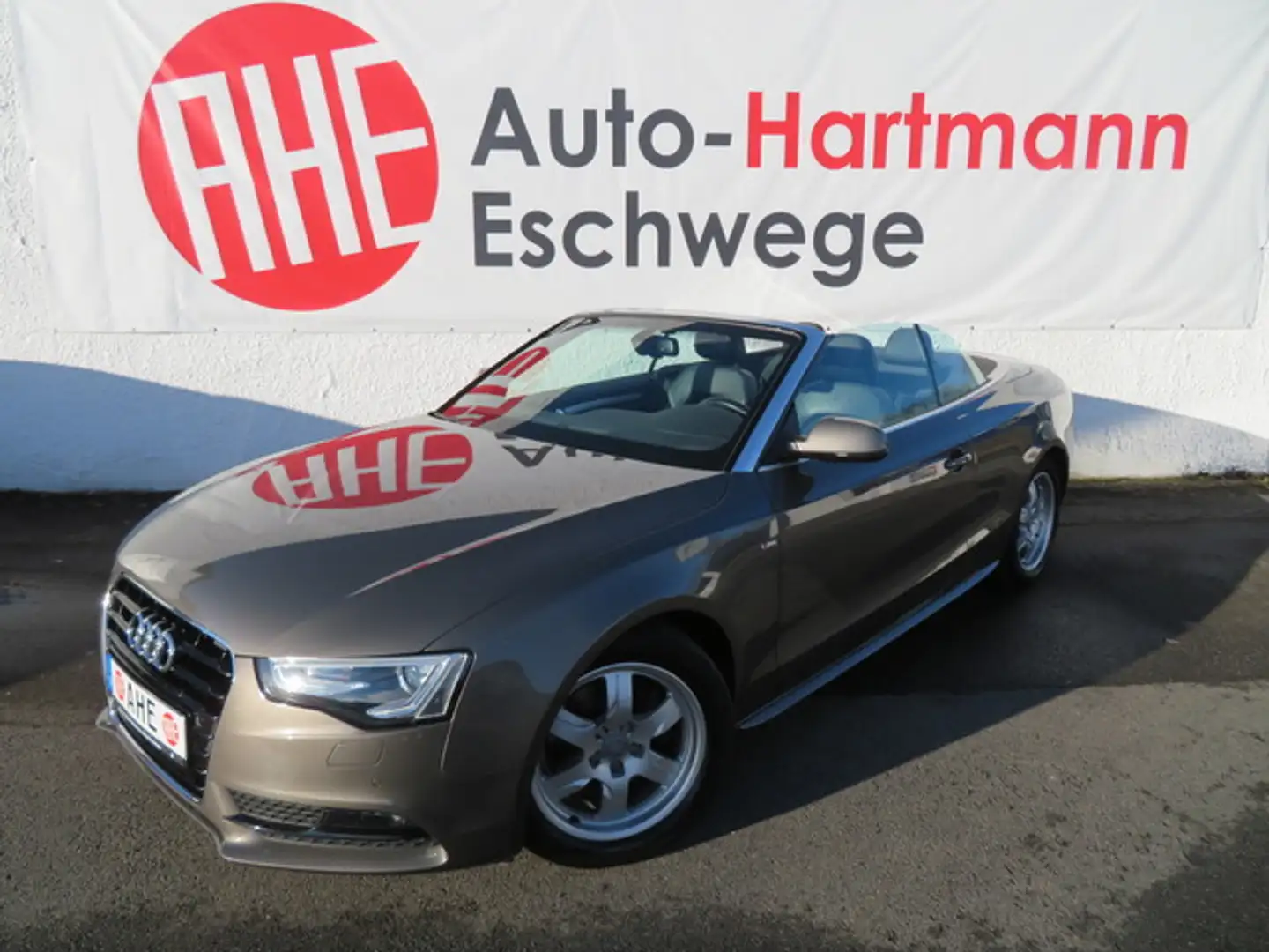 Audi A5 Cabriolet 1.8 TFSI 6-Gang S-Line Xenon Grau - 1