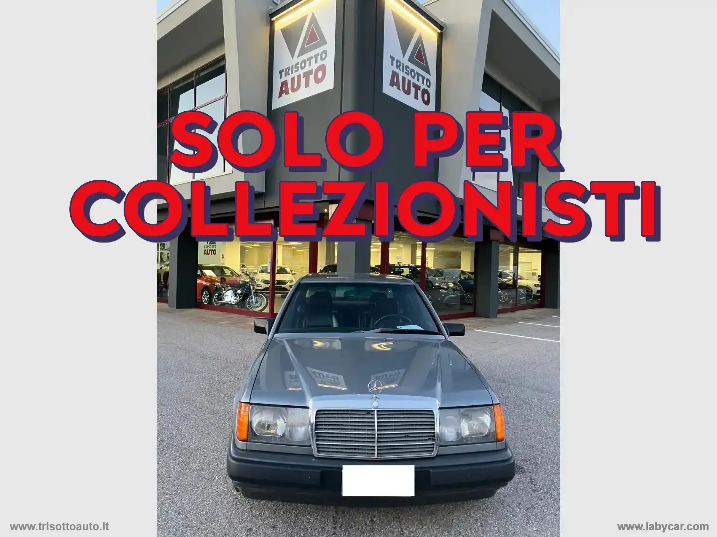 Mercedes-Benz E 200 200 E 2.0 BZ 122CV 4 PORTE Gri - 1