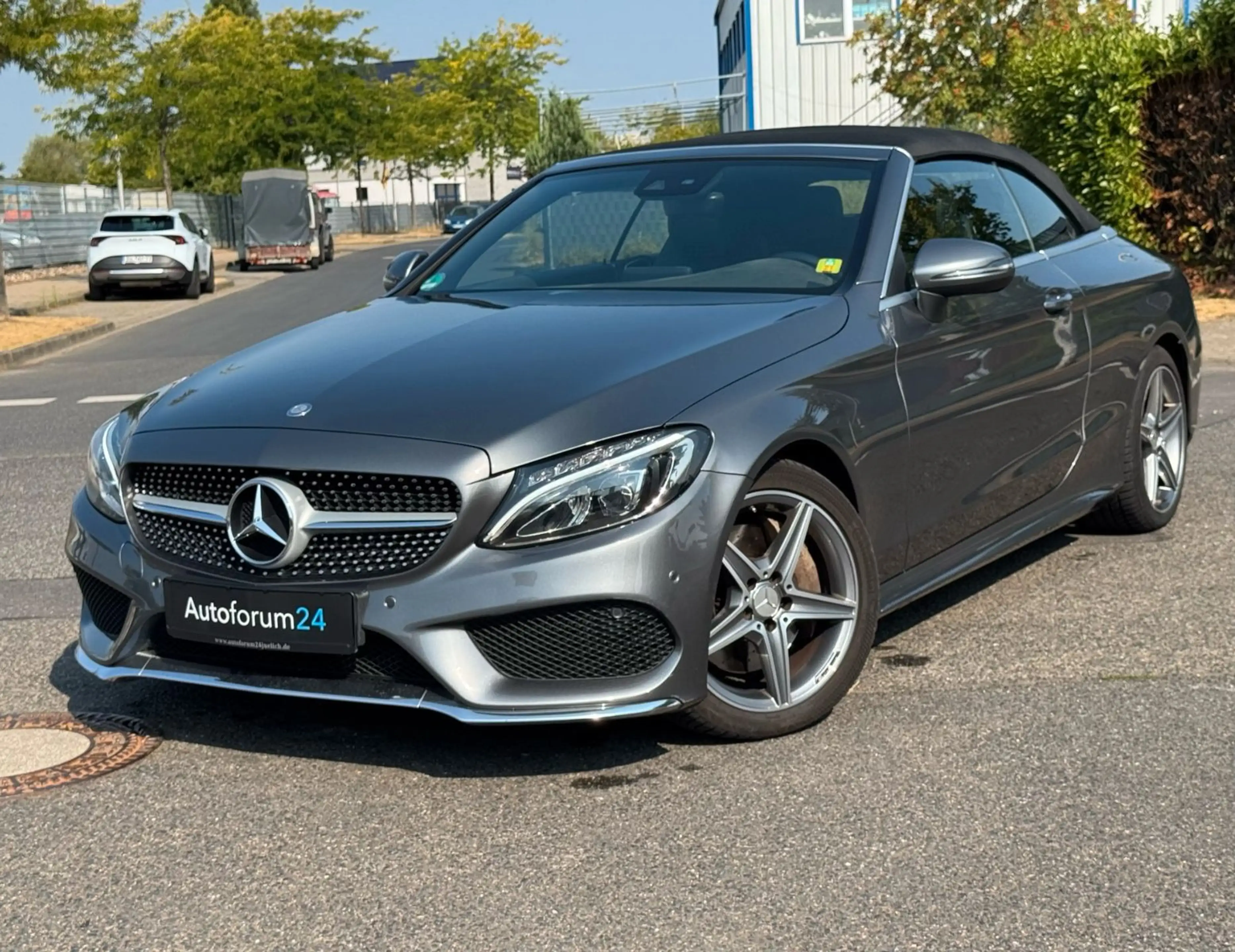 Mercedes-Benz C 250 d Cabrio AMG-Line *Autom.*Navi*PDC*SHZ* — photo 9