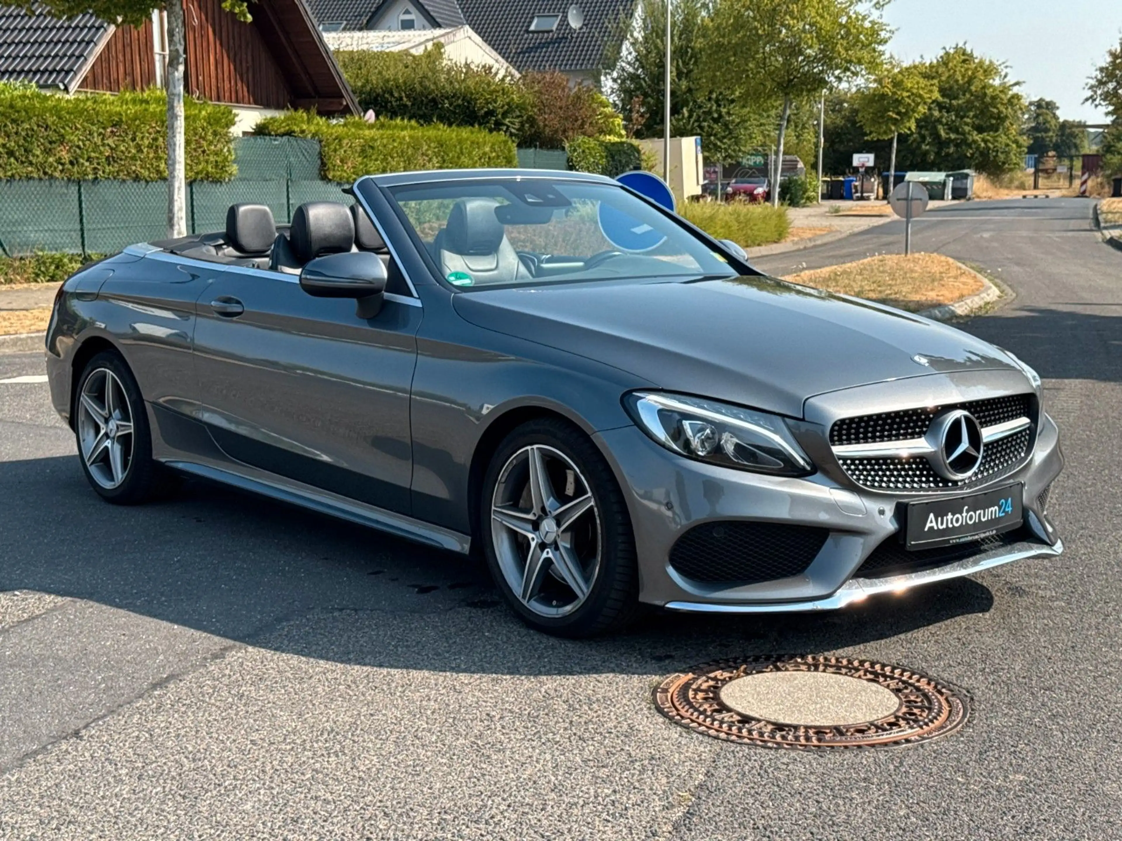Mercedes-Benz C 250 d Cabrio AMG-Line *Autom.*Navi*PDC*SHZ* — photo 7