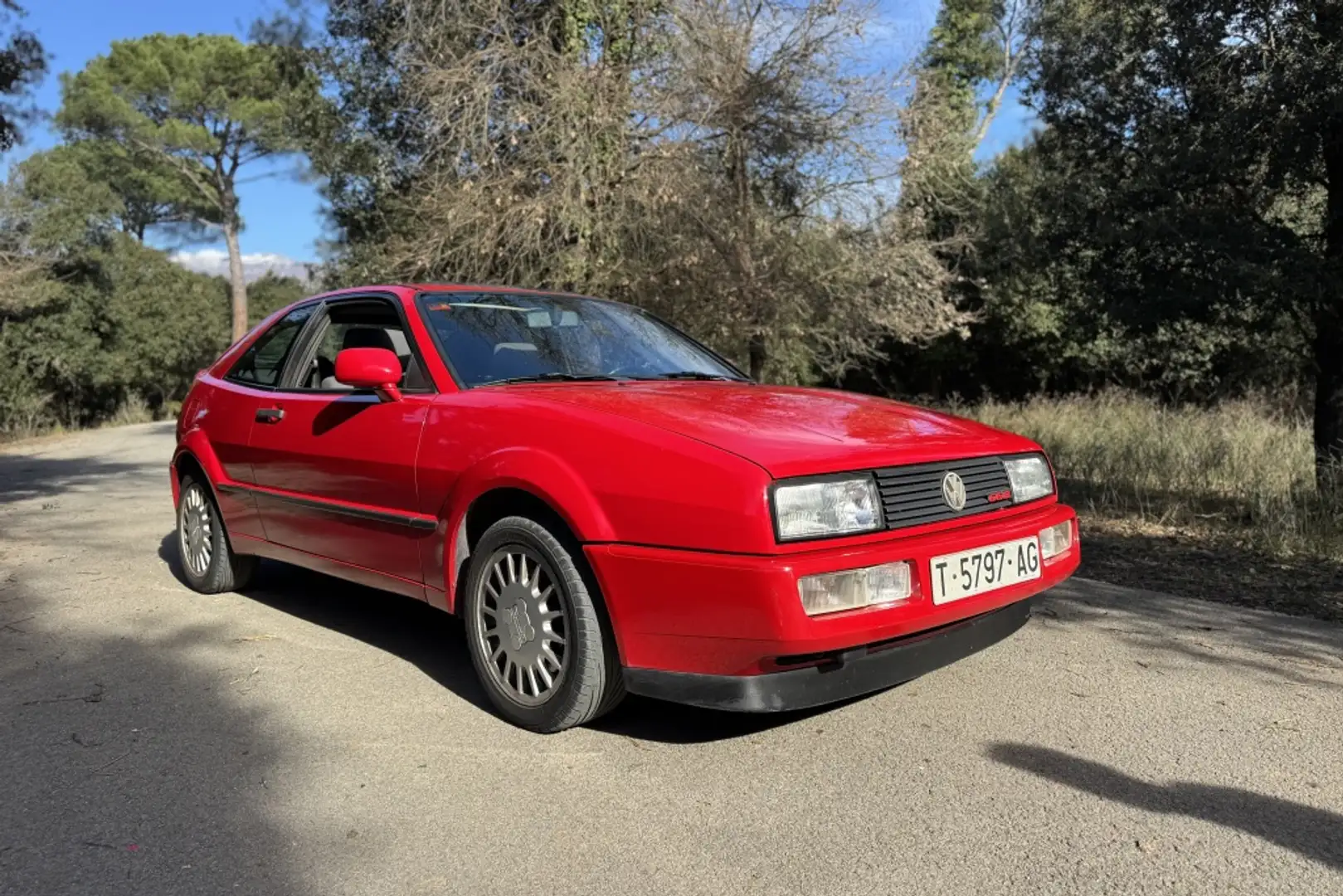 Volkswagen Corrado 1.8 G60 Rojo - 1