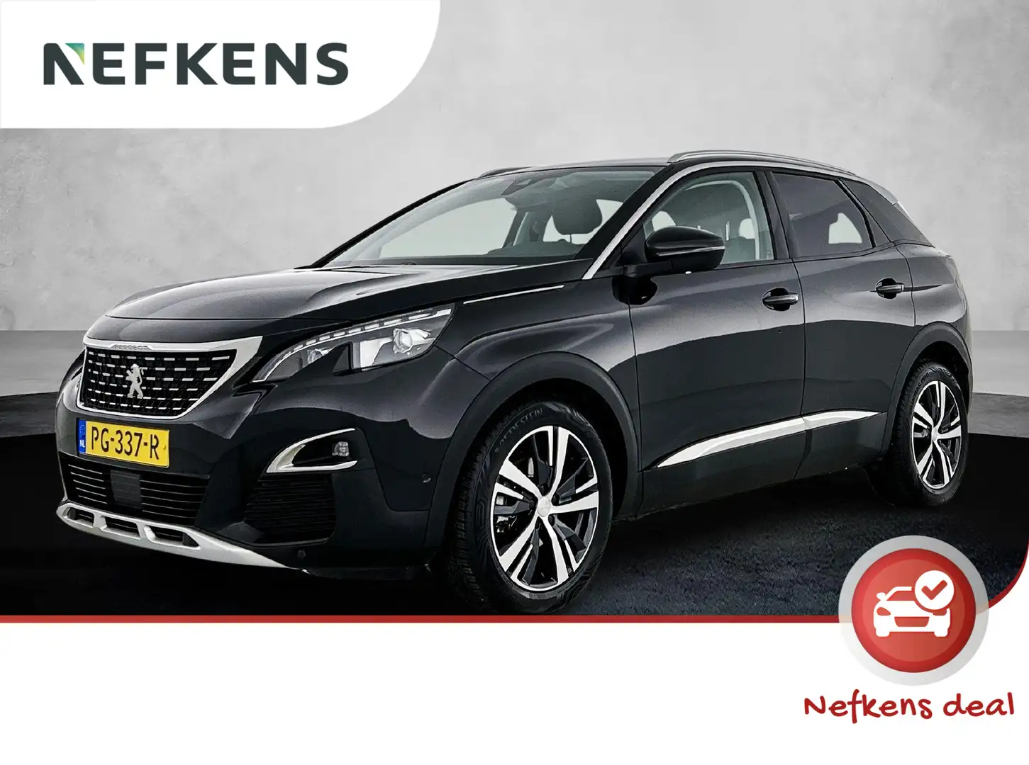 Peugeot 3008 SUV Allure 1.6 165pk Automaat | Navigatie | Achter Zwart - 1