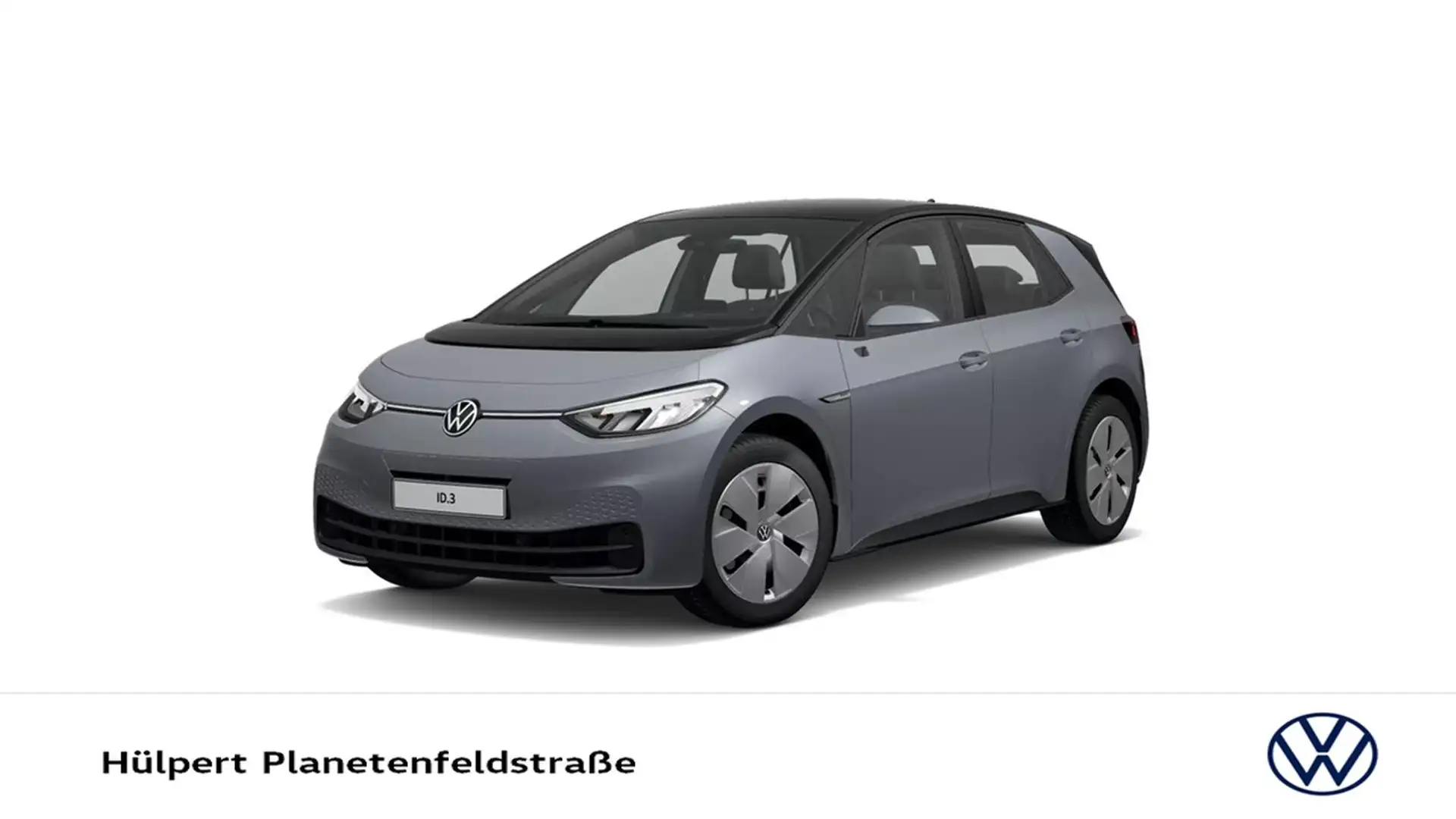 Volkswagen ID.3 PRO 360°CAM ACC NAVI CARPLAY SITZHEIZUNG Šedá - 1