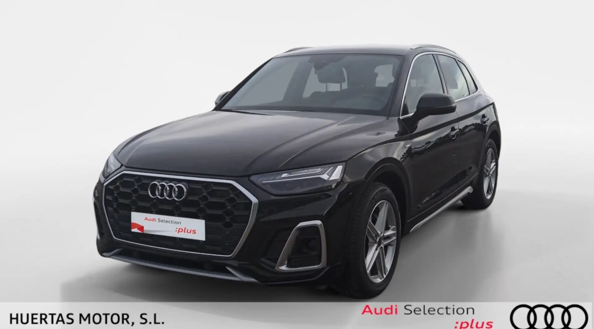 Audi Q5 TODOTERRENO 2.0 35 TDI S TRONIC S LINE 163 5P Negro - 1