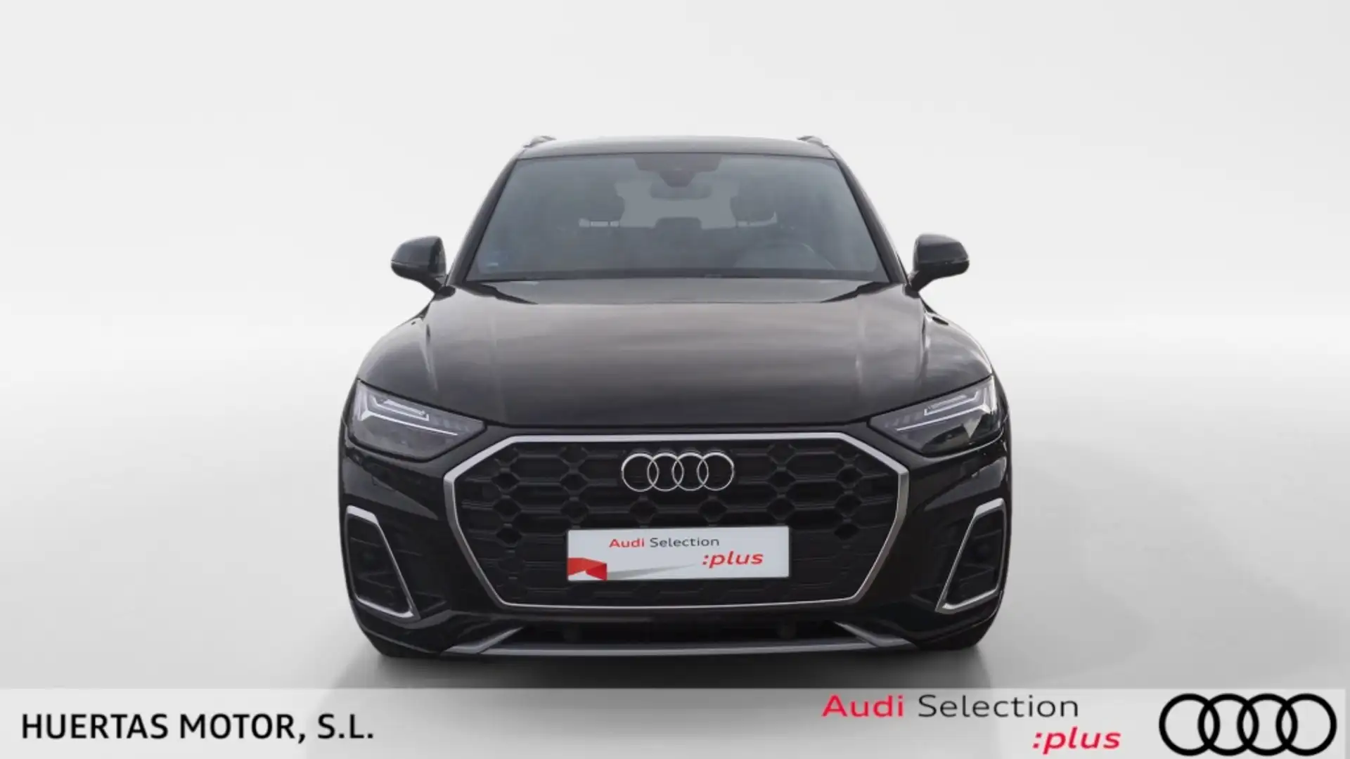Audi Q5 TODOTERRENO 2.0 35 TDI S TRONIC S LINE 163 5P Negro - 2